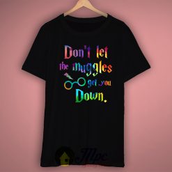Muggle Down Harry Potter Quote T Shirt