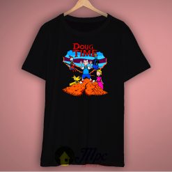 Doug Time tintin Adventure Time Style Unisex Premium T shirt Size S-2XL