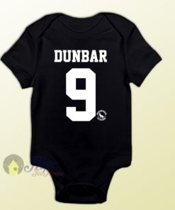 Dunbar 9 Beacon Hills Baby Onesie