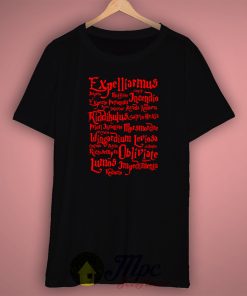 Expelliarmus Harry Potter Spell T Shirt