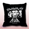 Fall Out Boy King Throw Pillow Cover