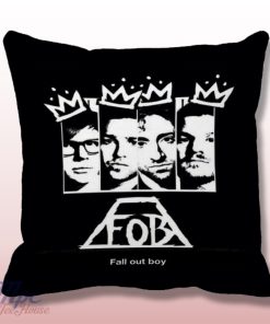 Fall Out Boy King Throw Pillow Cover