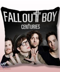 Fall Out Boy Centuries Throw Pillow Cover