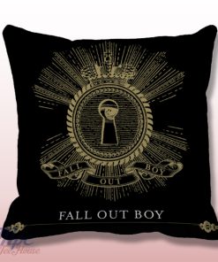 Fall Out Boy Decorative Pillow Cover