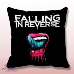 Falling In Reverse Throw Pillow Cover