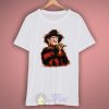 Freddy Krueger Zombie T Shirt