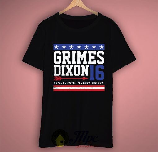 Grime Dixon For President T Shirt