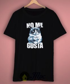 Grumpy Cat No Me Gusta T Shirt