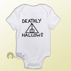 Harry Potter Deathly Hallows Baby Onesie Baby Gift