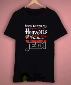 Hogwarts Harry Potter Acceptance Letter T Shirt