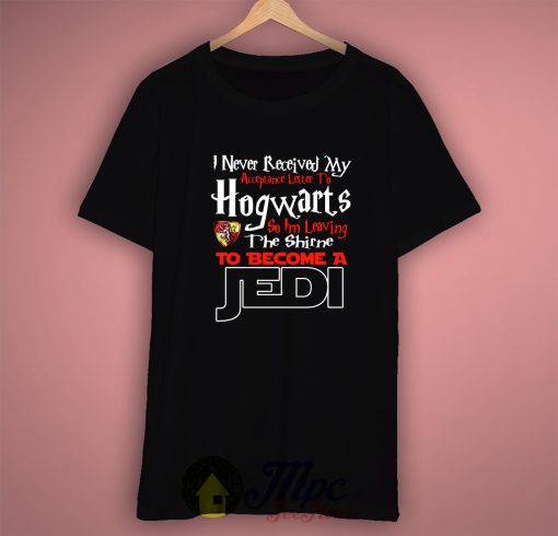 Hogwarts Harry Potter Acceptance Letter T Shirt
