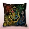 Hogwarts School Symbol Throw Pillow Cover