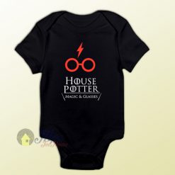 House of Harry Potter Baby Onesie