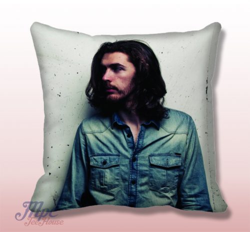 Andrew Hozier Throw Pillow Cover