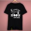 I Love My Spepherd To The Moon And Back Basic Tee