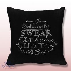 I Solemnly Harry Potter Quote Pillow Cover