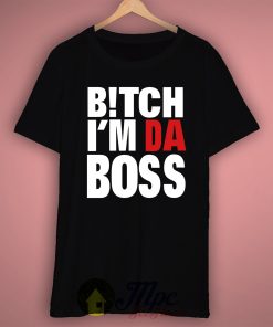 I'm Da Boss Basic Tee