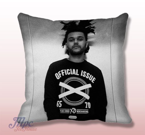Issue Weeknd XO Throw Pillow Cover