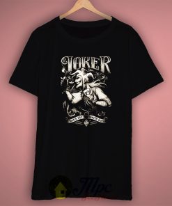 Batman Joker Card T Shirt