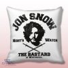 Jon Snow Night Watch Game of Thrones Pillow Cover