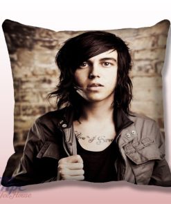 Kellin Quinn Sleeping With Sirens Vocalist Pillow Cover