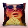Lana Del Rey Bad Throw Pillow Cover