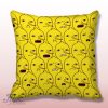 Lemon Grab Adventure Time Throw Pillow Cover