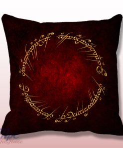 Lord of The Ring Quotes Throw Pillow Cover