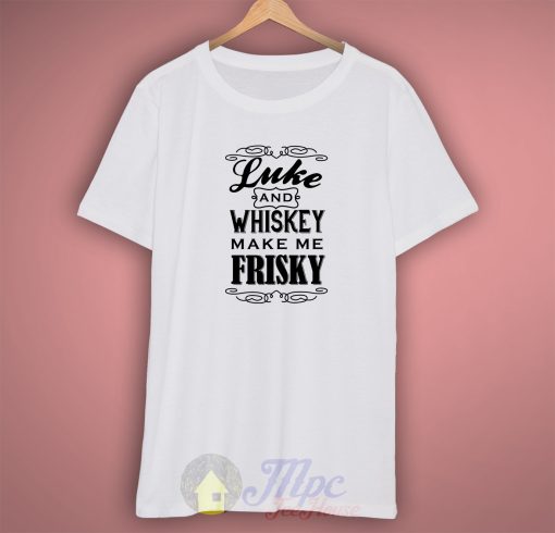 Luke and Whiskey 5Sos Quote T Shirt