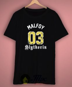 Harry Potter Malfoy Slytherin T Shirt