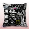 Mayday Parade Fall Out Boy Collage Pillow Cover