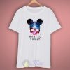 Mickey Wasted Youth Hipster T Shirt