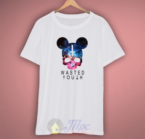 Mickey Wasted Youth Hipster T Shirt
