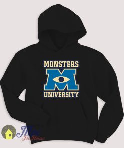 Monster University Eye Symbol Hoodie Size S-XXL