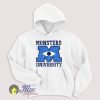 Monster University Symbol Hoodie Size S-XXL