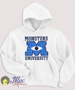 Monster University Symbol Hoodie Size S-XXL