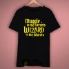 Harry Potter Muggle In The Street Unisex Premium T Shirt Size S-2XL