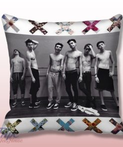 Our Second of lIfe Shirtless Style Throw Pillow Cover
