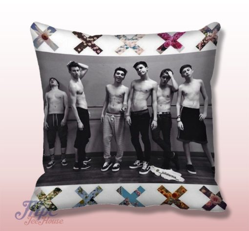 Our Second of lIfe Shirtless Style Throw Pillow Cover