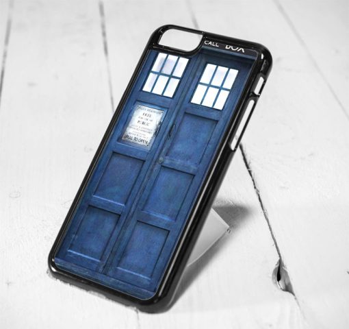 Police Box Doctor Who Protective iPhone 6 Case, iPhone 5s Case, iPhone 5c Case, Samsung S6 Case, and Samsung S5 Case