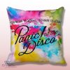 Panic at The Disco Paint Throw Pillow Cover
