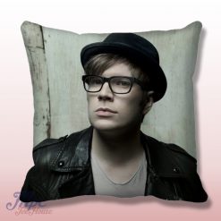 Patrick Stump Fall Out Boy Throw Pillow Cover