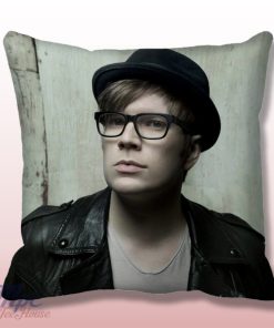 Patrick Stump Fall Out Boy Throw Pillow Cover