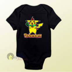 Pikachu Zombie Baby Onesie
