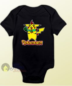 Pikachu Zombie Baby Onesie