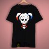 Harley Quinn Skull T Shirt