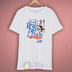 Dr Seuss Book Quote T Shirt