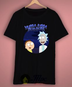 Rick Morty Wubba Lubba Dub T Shirt