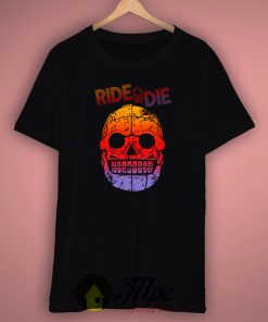 Jason Ride or Die T Shirt