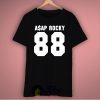 Asap Rocky 88 Jersey Number Unisex Premium T Shirt Size S-2XL